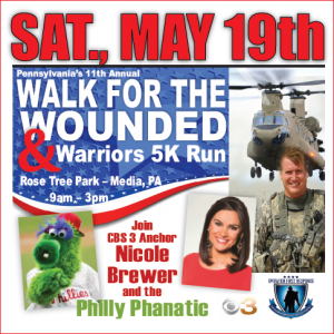 11th Annual Walk for the Wounded and Warriers 5K Run