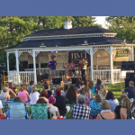 Gallery 2 - Bryn Mawr Twilight Concerts:  Cabin Dogs w/ Jonathan Doh & Band