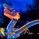 Philadelphia Chinese Lantern Festival in Franklin Square