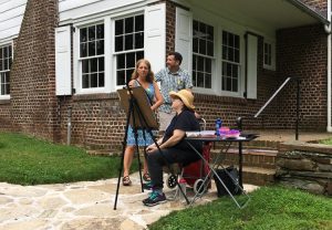 ON LOCATION Artists at the Brandywine