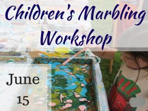 Children's Marbling Workshop
