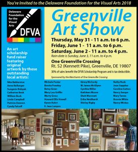 DFVA Greenville Outdoor Art Show