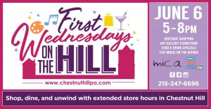 First Wednesdays on The Hill