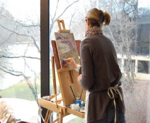 Plein Air Inside and Out