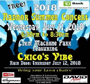 Radnor Summer Concert