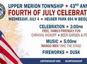 Upper Merion Township Fourth of July