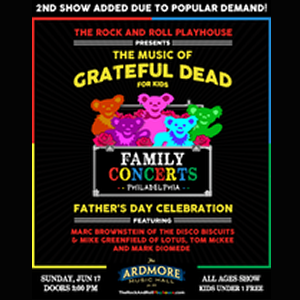 Music of Grateful Dead for Kids Father's Day