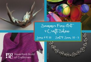 Haverford Guild of Craftsmen Summer Fine Art and Craft Show