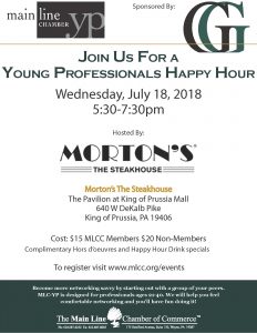 Young Professionals Networking Happy Hour