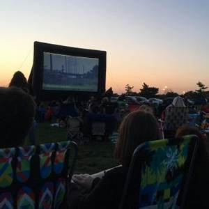 Riverfront North's Free Outdoor Movie Nights