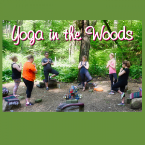 Yoga in the Woods