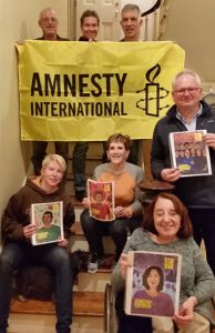 Amnesty International Group 342 Monthly Meeting