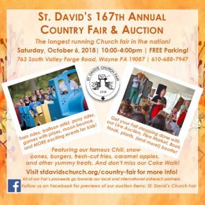 St. David's 167th Annual Country Fair