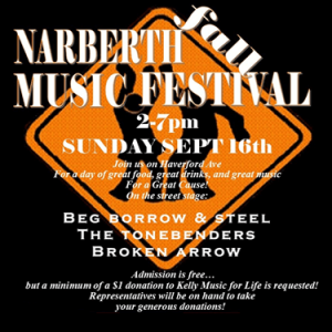 Narberth Fall Music Festival
