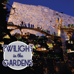Philadelphia's Magic Gardens: August Twilight in the Gardens
