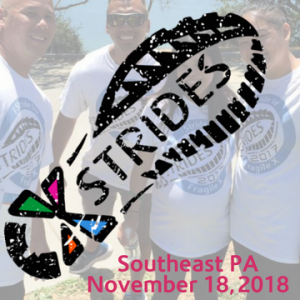 X Strides 2018 Southeast Pennsylvania 5K Race & 1 Mile Walk