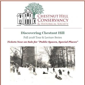 Hidden in Plain Sight: Chestnut Hill's Pocket Parks Tour