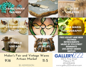 Maker's Fair and Vintage Wares Artisan Market