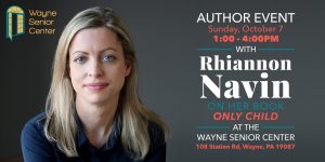 Meet the Author: Rhiannon Navin
