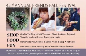 Friends Fall Festival