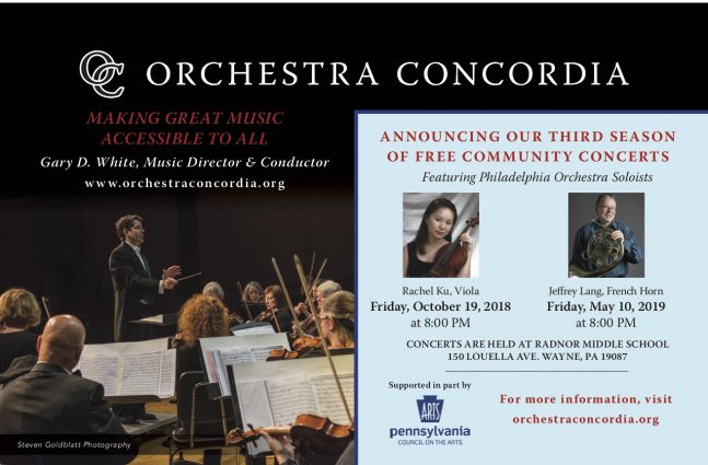 Gallery 2 - Orchestra Concordia: Free Concert featuring Philadelphia Orchestra Musician