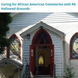 Pennsylvania Hallowed Grounds Project 2018 Annual Meeting