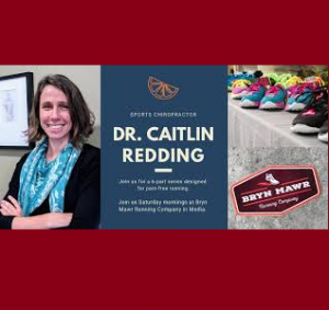 Pain Free Running 6-part Workshop - presented by Dr. Caitlin Redding