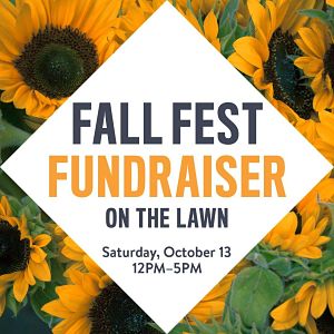 Fall Fest Fundraiser on the Lawn