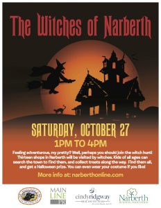 Witches of Narberth Scavenger Hunt
