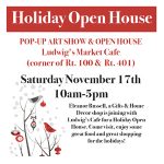 Holiday Pop-Up Art Show & Sale