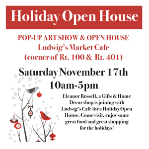 Holiday Pop-Up Art Show & Sale