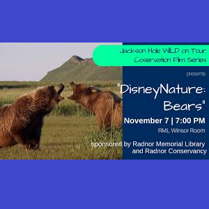 Jackson Hole WILD on Tour: DisneyNature Bears