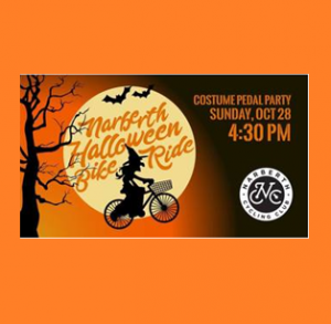 NCC Halloween Bike Ride