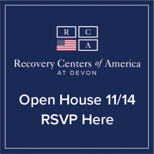 Recovery Centers of America at Devon Open House