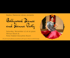 Bollywood Dance & Henna Party