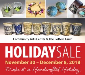 Community Arts Center and The Potters Guild Holiday Sale Preview Party