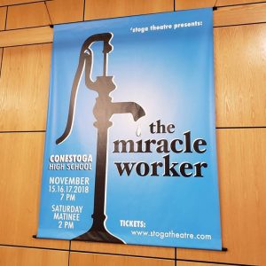 The Miracle Worker at Conestoga High School