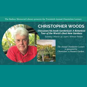 20th Annual Chanticleer Lecture with Christopher Woods