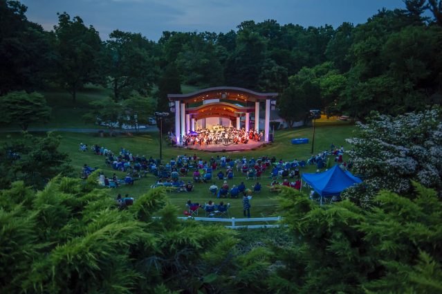 Gallery 2 - Delaware County Symphony Opens 2019 Rose Tree Music Festival