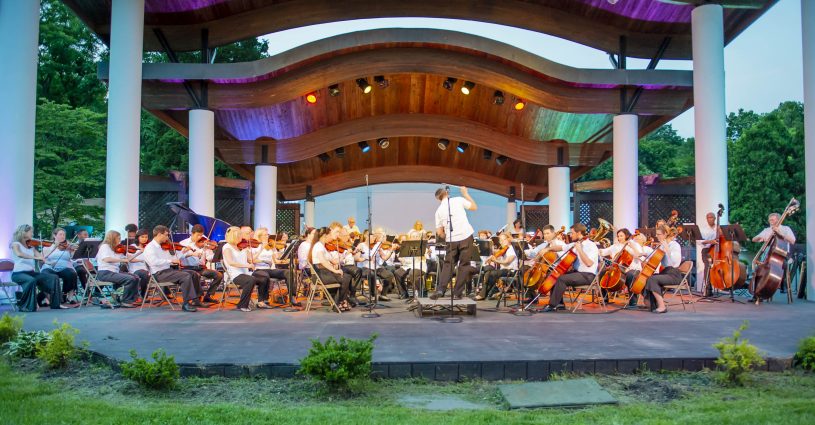 Gallery 3 - Delaware County Symphony Opens 2019 Rose Tree Music Festival