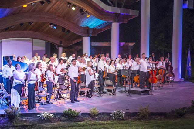 Gallery 4 - Delaware County Symphony Opens 2019 Rose Tree Music Festival