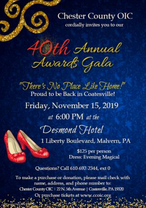 Gallery 1 - Chester County OIC's 40th Annual Awards Gala