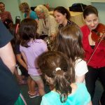 Gallery 3 - Delaware County Symphony Visits The Marple Library With An Instrument Petting Zoo For Children !!