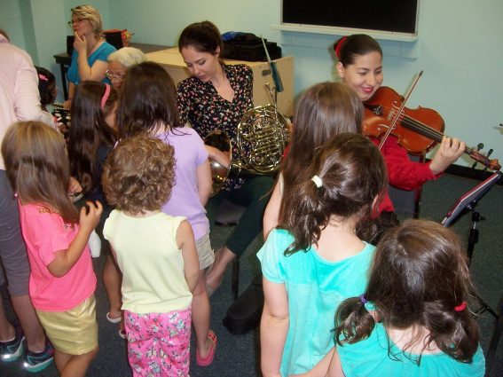 Gallery 4 - The Delaware County Symphony Visits The Aston Library With A FREE Instrument Petting Zoo!!!
