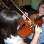Gallery 4 - Delaware County Symphony Visits The Marple Library With An Instrument Petting Zoo For Children !!