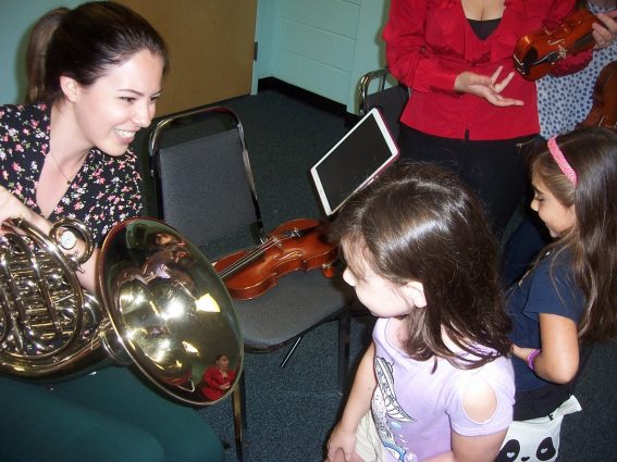 Gallery 5 - The Delaware County Symphony Visits The Aston Library With A FREE Instrument Petting Zoo!!!