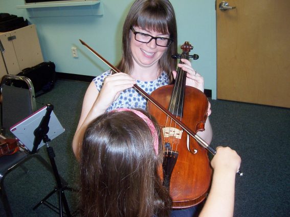 Gallery 6 - The Delaware County Symphony Visits The Aston Library With A FREE Instrument Petting Zoo!!!