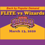 Harlem Wizards Event Supporting FLITE