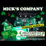 St. Patty's Day Celebration – Mick's Company