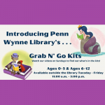 Penn Wynne Library - Grab N’ Go Bags